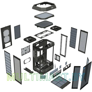 Корпус Thermaltake The Tower 300 CA-1Y4-00S1WN-00 картинка 7